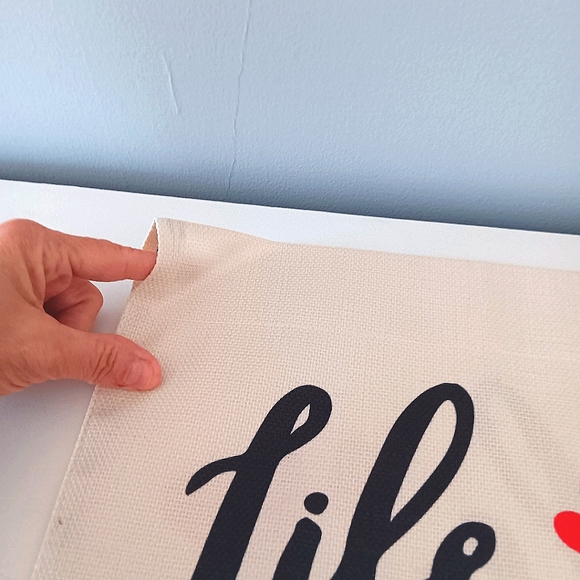 COPY - DOUBLE SIDE YARD FLAG - Picture 3 of 3